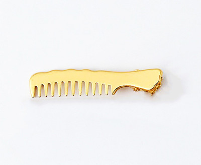 

PANACHEE Comb Hairpin Korean Version - 1 Piece Hair Claw(Gold)