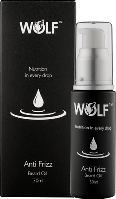 

Wolf Anti Frizz Beard Oil Hair Oil(30 ml)