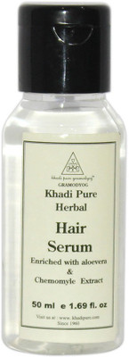 

Khadi Pure Pure Herbal Hair Serum(50 ml)
