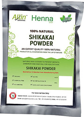 

Allin Exporters Shikakai Powder - 100% Organic And Chemical Free Hair Cleanser - ( 120 Gram = 2 Packet)(120 g)