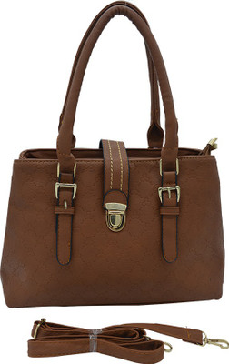 

Glitters Online Shoulder Bag(Brown)