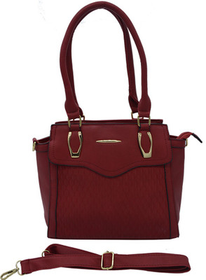 

Glitters Online Shoulder Bag(Red)