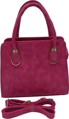 

Glitters Online Shoulder Bag(Pink)
