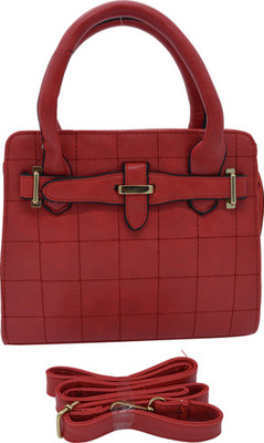

Glitters Online Shoulder Bag(Red)
