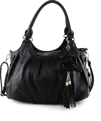 

aashka Hand-held Bag(Black)