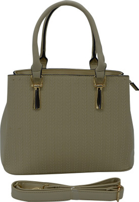 

Glitters Online Shoulder Bag(Beige)