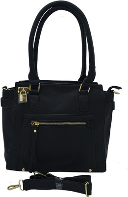 Glitters Online Shoulder Bag(Black)