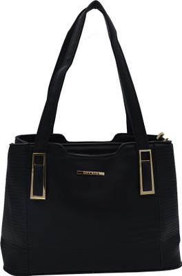 

Glitters Online Shoulder Bag(Black)