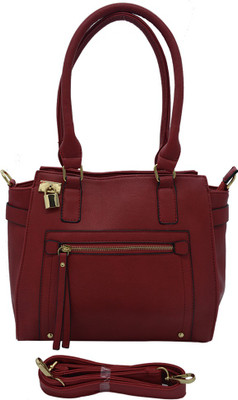 

Glitters Online Shoulder Bag(Red)