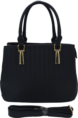 

Glitters Online Shoulder Bag(Black)