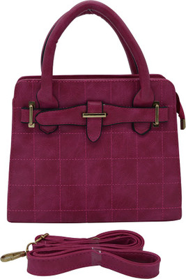 

Glitters Online Shoulder Bag(Pink)