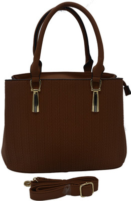 

Glitters Online Shoulder Bag(Brown)