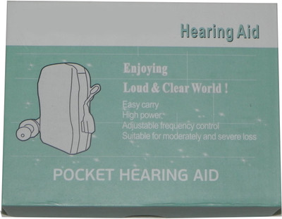 

NSC 233 Pocket In the Ear Hearing Aid(White, Green)