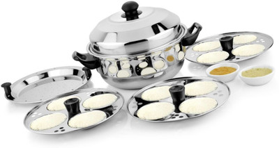 

Meet Induction & Standard Idli Maker(4 Plates , 12 Idlis )