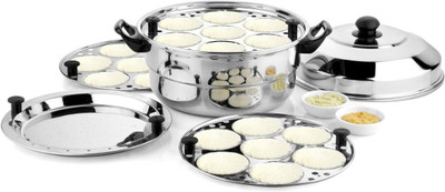 

Meet Induction & Standard Idli Maker(4 Plates , 21 Idlis )