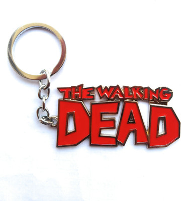 

HatsOff The Walking Dead Key chain Metal Key Ring Key Chain