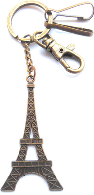 

HatsOff Eiffel Tower Key Chain Beautiful Copper Key Ring Key Chain