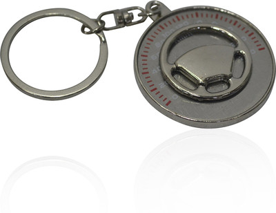 

Jaycoknit G Gandia Steering Wheel Metal Collectible Key Chain Key Chain