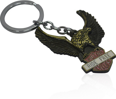 

Jaycoknit De Deon Ride Free Metal Collectible Key Chain Key Chain