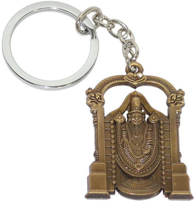 

Aura Venkateswara Tirupati Balaji Goodluck Full Metal Imported Key Chain