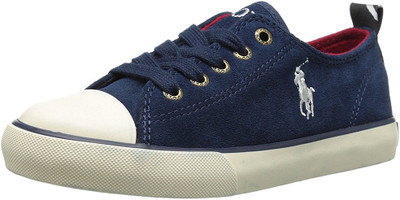 

Polo Ralph Lauren Boys Lace Sneakers(Blue