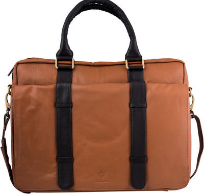 

Buff & Jack 14 inch Laptop Messenger Bag(Tan)