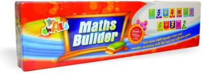 

Debina Store Math Builder - For your creative child(Multicolor)