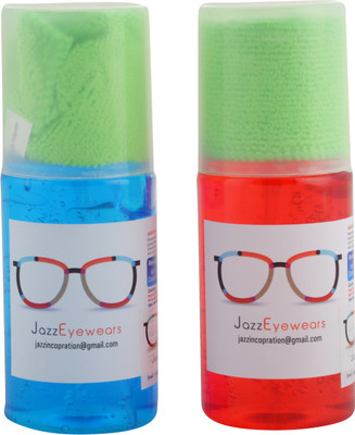 

jazzeyewears 014/12345 Lens Cleaner(120 ml, 15 inch, Pack of 1)