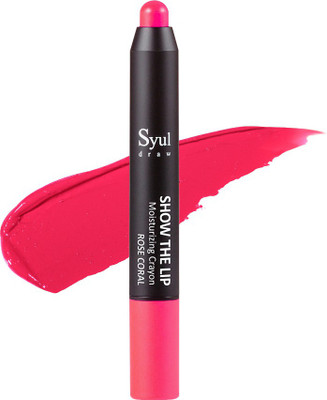 

Swanicoco Show The Lip Moisturizing Crayon (Rose coral)(1 g, Pink)