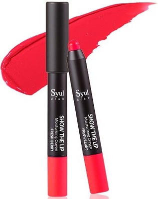 

Swanicoco Show The Lip Moisturizing Crayon (FRESH BERRY)(1 g, Red)