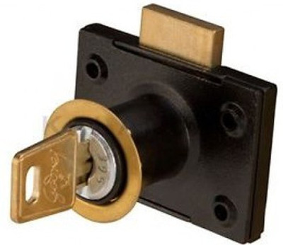

Godrej Multi Purpose Lock Reversible Key Lock(Black)