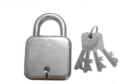 

Godrej 8153 Padlock(Silver)