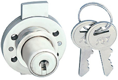 

Godrej Multipurpose Round Lock Nickel Combination Lock(Silver)