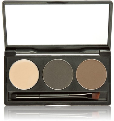 

SHAFIRE 3 Colors Makeup Palette Eyebrow Powder Mascara Concealer Palette+Brush