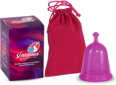 

Intimus  Reusable Menstrual Cup(Pack of 1, Pink;purple