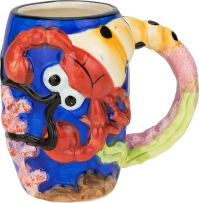 

AVMART Coffee 014 Ceramic Mug(350 ml), Multicolor
