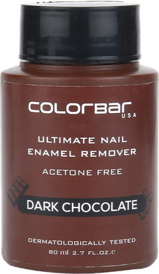 

Colorbar Ultimate Nail Enamel Remover Dark Chocolate(80 ml)