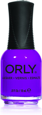 

Orly Nail Lacquer (Purple Crush) - Creme Purple Purple Crush