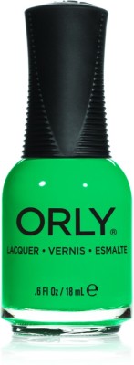 

Orly Nail Lacquer (Green With Envy) - Creme Green Green With Envy