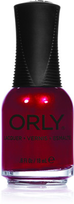 

Orly Nail Lacquer (Crawfords Wine) - Glitter Red Crawfords Wine