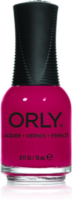 Orly Nail Lacquer (Rock On Red) - Creme Red Rock On Red