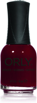 

Orly Nail Lacquer (Bus Stop Crimson) - Creme Red Bus Stop Crimson