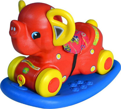 

Goyal Traders Elephent 2 in 1 Rocker(Multicolor)
