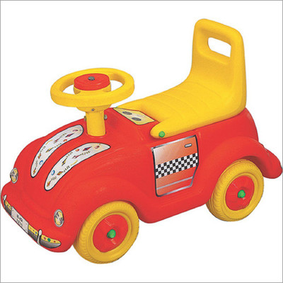 

Goyal Traders Ride on Beetle Car(Multicolor)