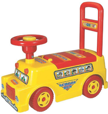 

Goyal Traders 2 in 1 Rider School Bus(Multicolor)