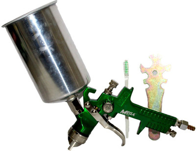 

Digital Craft MAGA MP-HVLP827B Air Paint Spray Gun/Auto Car Detail/Touch Up/Paint Sprayer Spot Repair. HVLP HVLP Sprayer(Green, Silver)