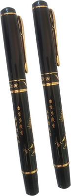 

Green max Dikawen Roller Ball Pen(Pack of 2)