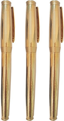 

Green max Fiji Gold Roller Ball Pen(Pack of 3)