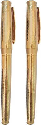 

NextWhat Pack of 2 Fiji Gold Ball Pen(Pack of 2)