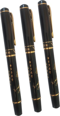 

NextWhat Pack of 3 Black Dikawen Ball Pen(Pack of 3)